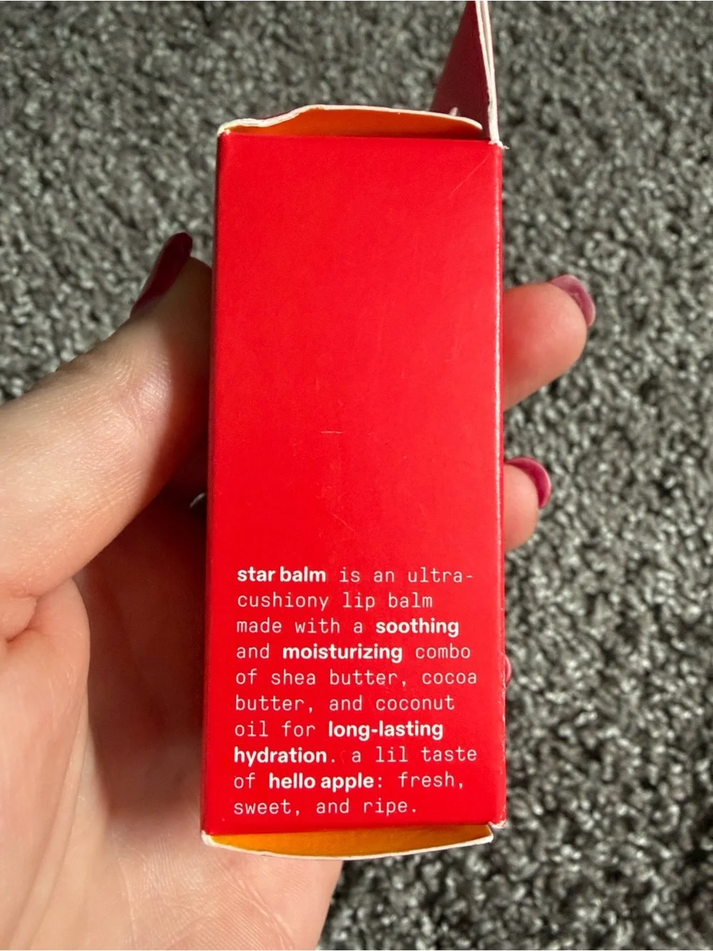 Hello Kitty x Starface Limited Edition Star Balm Hello Apple Lip Balm
